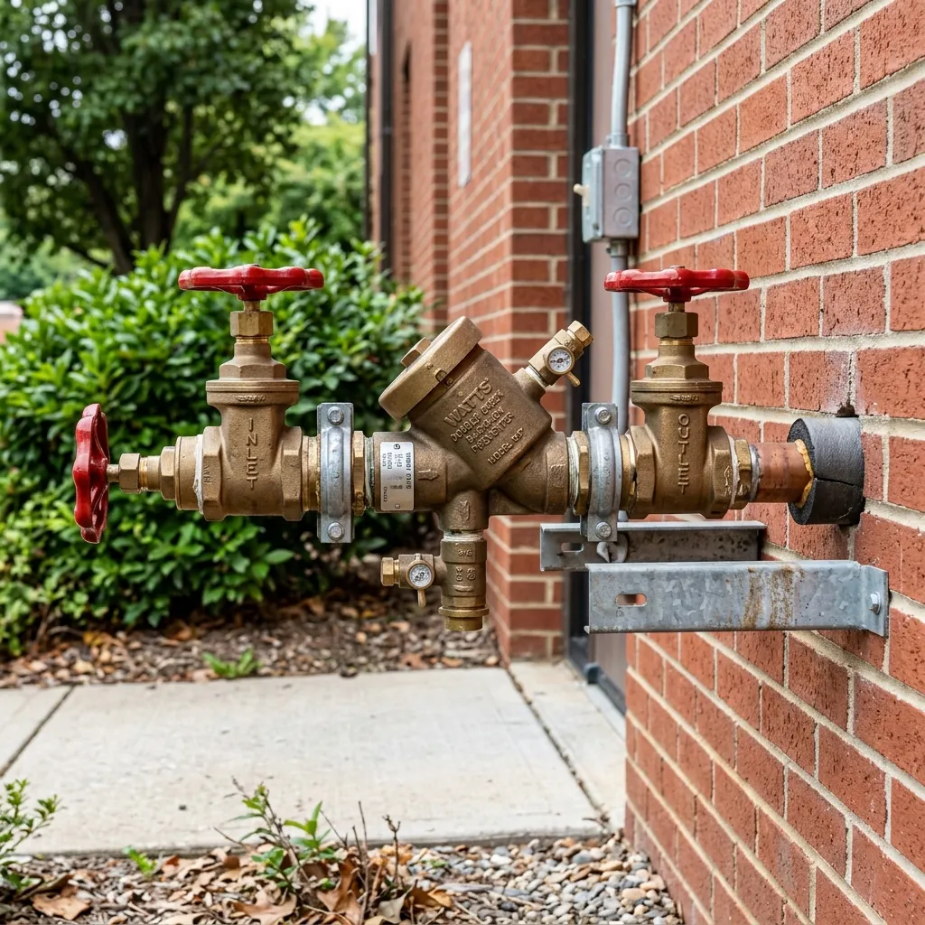 Backflow Prevention Plumber in Conover, NC